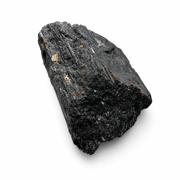 Juodas Turmalinas Šerlas mineralas 1450 g