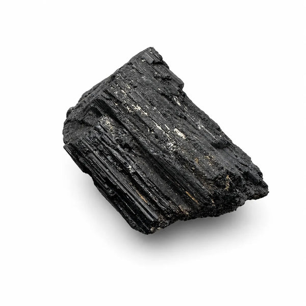 Juodas Turmalinas Šerlas mineralas 1450 g