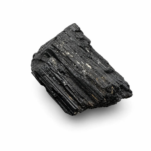 Juodas Turmalinas Šerlas mineralas 1450 g