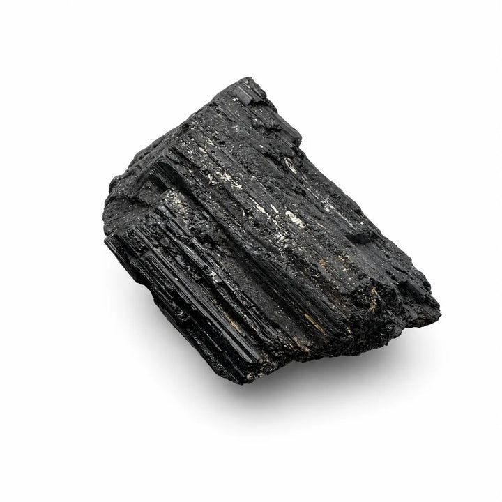 Juodas Turmalinas Šerlas mineralas 1450 g