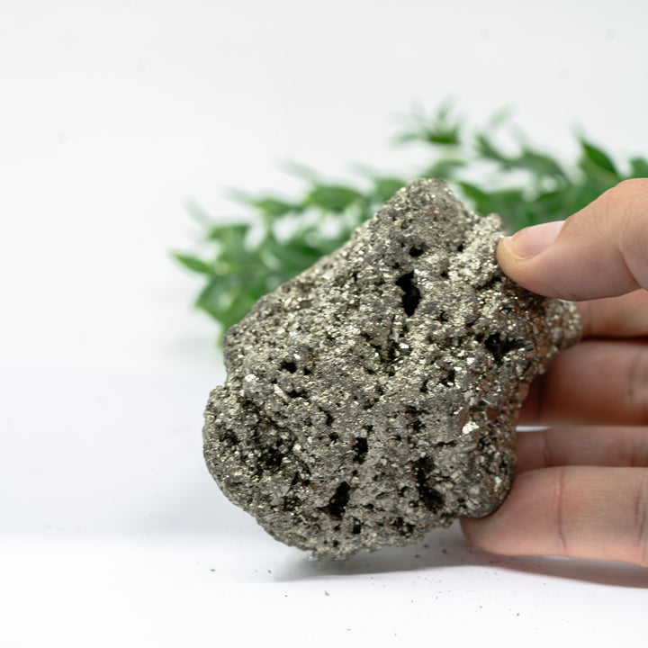 Piritas kristalinis mineralas 499 g.