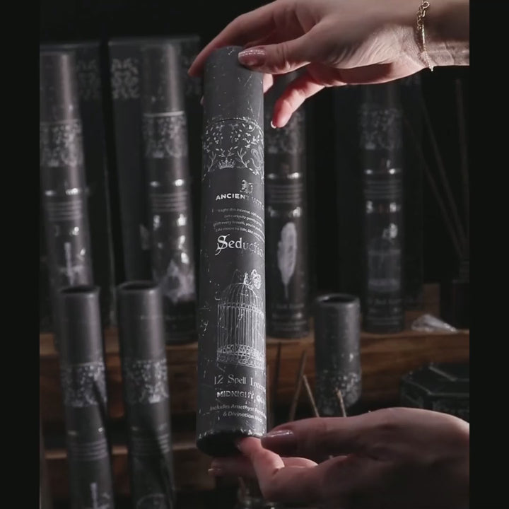 Ancient Witch "Seduction" smilkalai su ametisto švytuokle