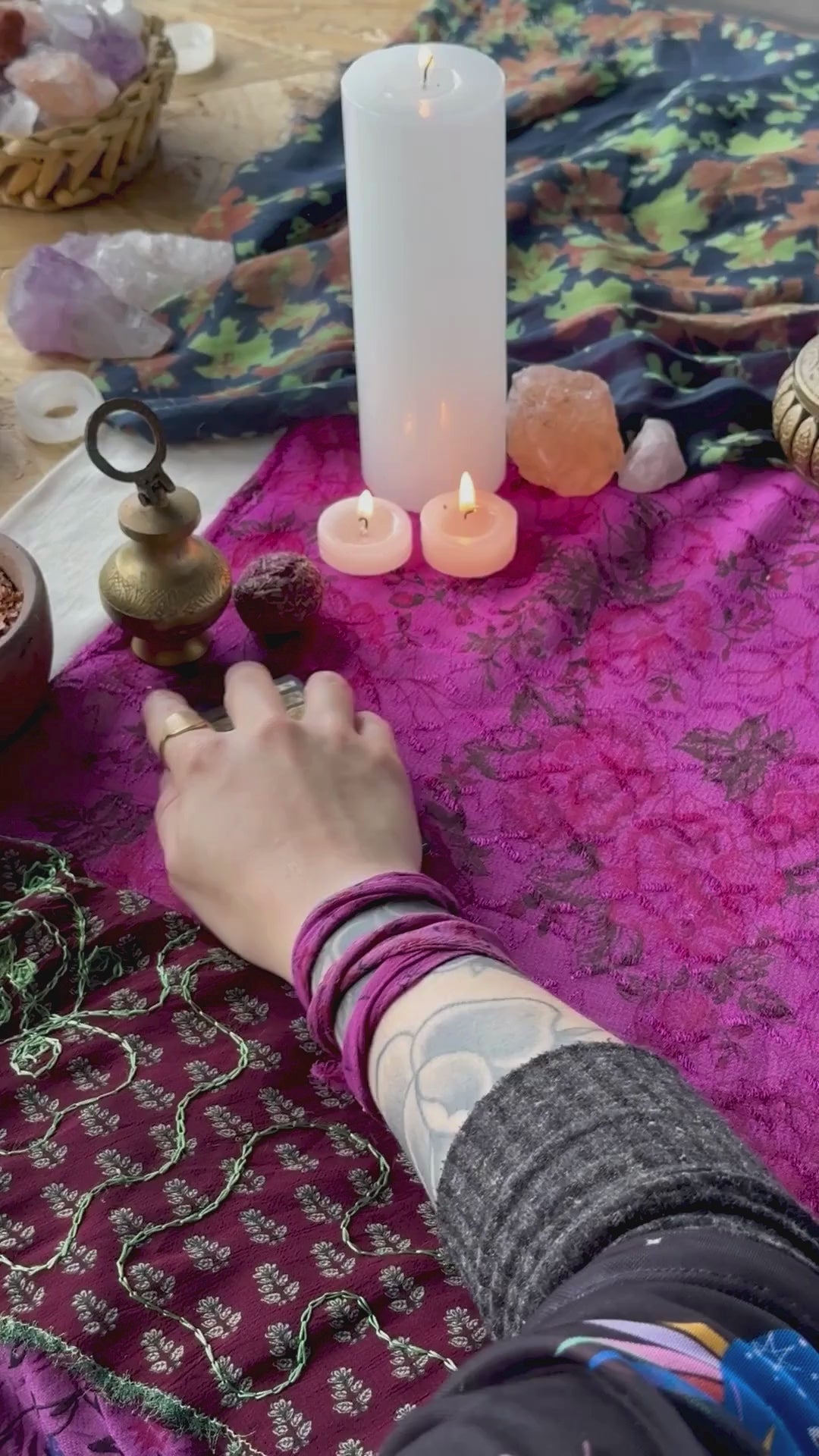 Sagrada Madre – Strength (Marseilio taro smilkalai)