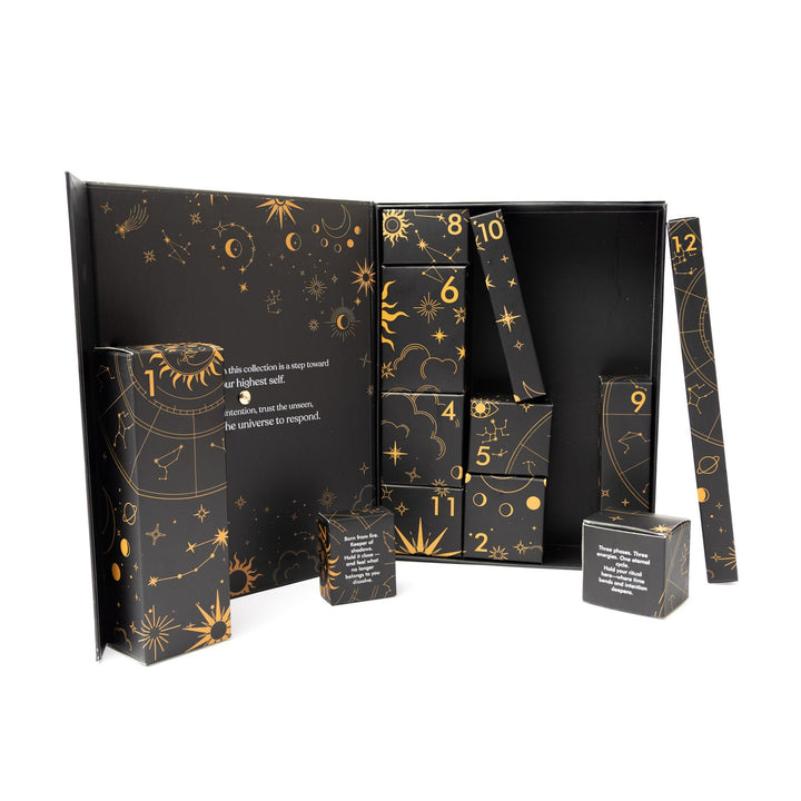 „Pureworks Perfumery Esoteric Collection“ rinkinio turinys