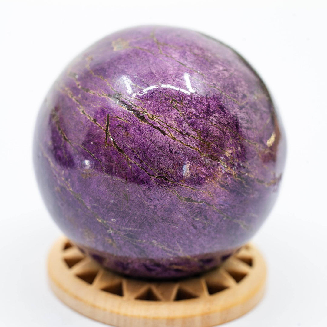Purpurito sfera 103g - Holy Dragonfly