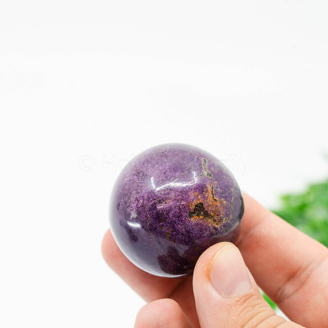 Purpurito sfera 103g - Holy Dragonfly