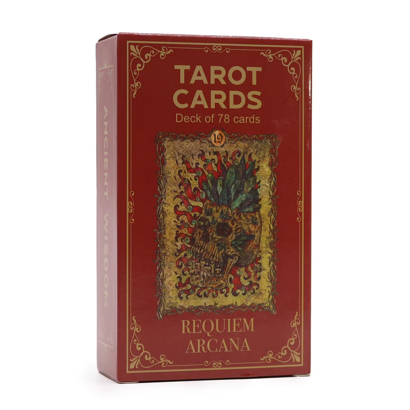 Requiem Arcana Tarot kortų kaladė, nuotrauka 1