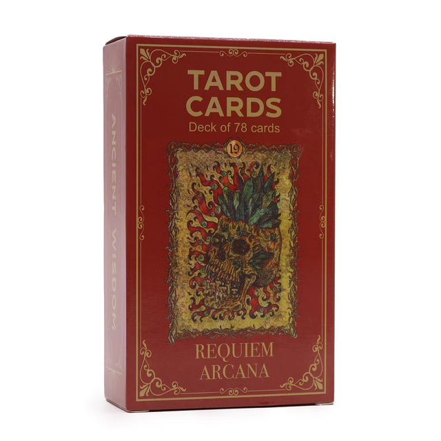 Requiem Arcana Tarot kortų kaladė, nuotrauka 1