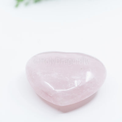 Rožinio kvarco širdelė (300-400gr)