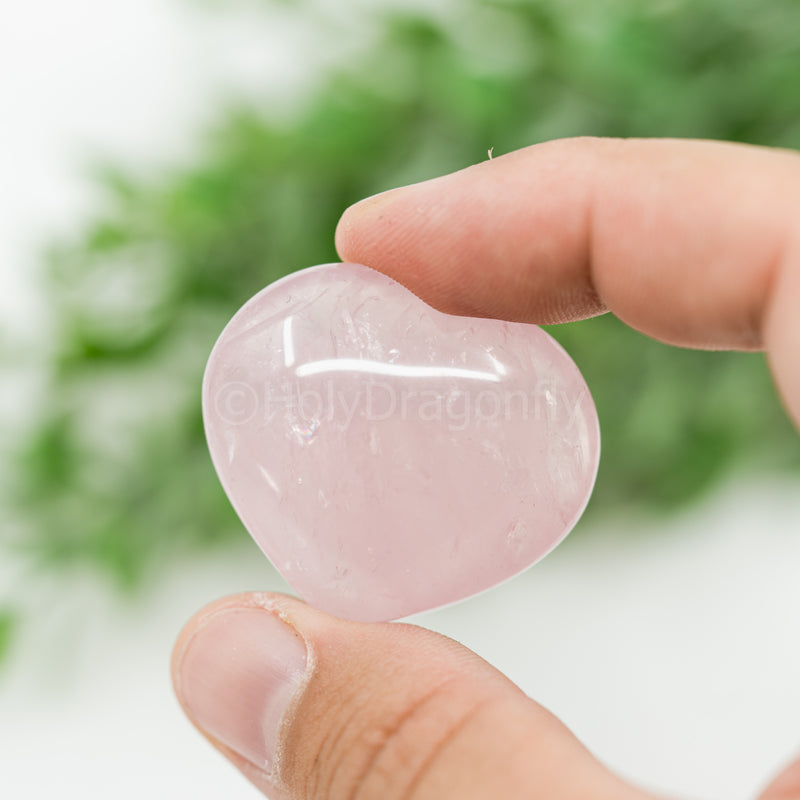 Rožinio kvarco širdelė