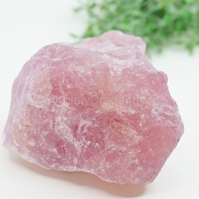 Rožinis kvarcas mineralas "Extra" 1.4kg