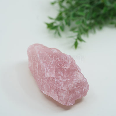 Rožinis kvarcas mineralas "EXTRA" 350gr