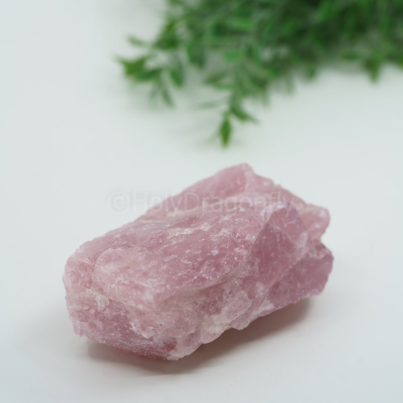 Rožinis kvarcas mineralas "EXTRA" 360gr