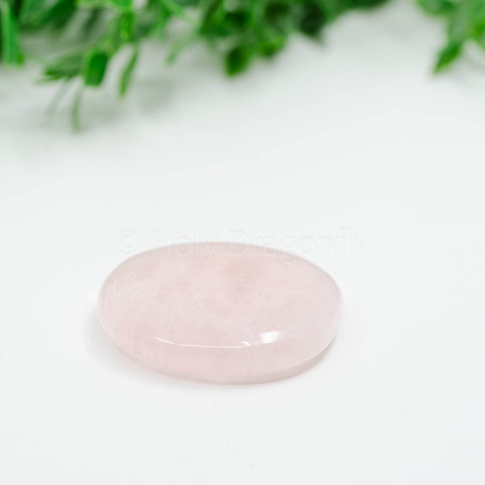 Rožinis kvarcas (plokštelė) - Holy Dragonfly