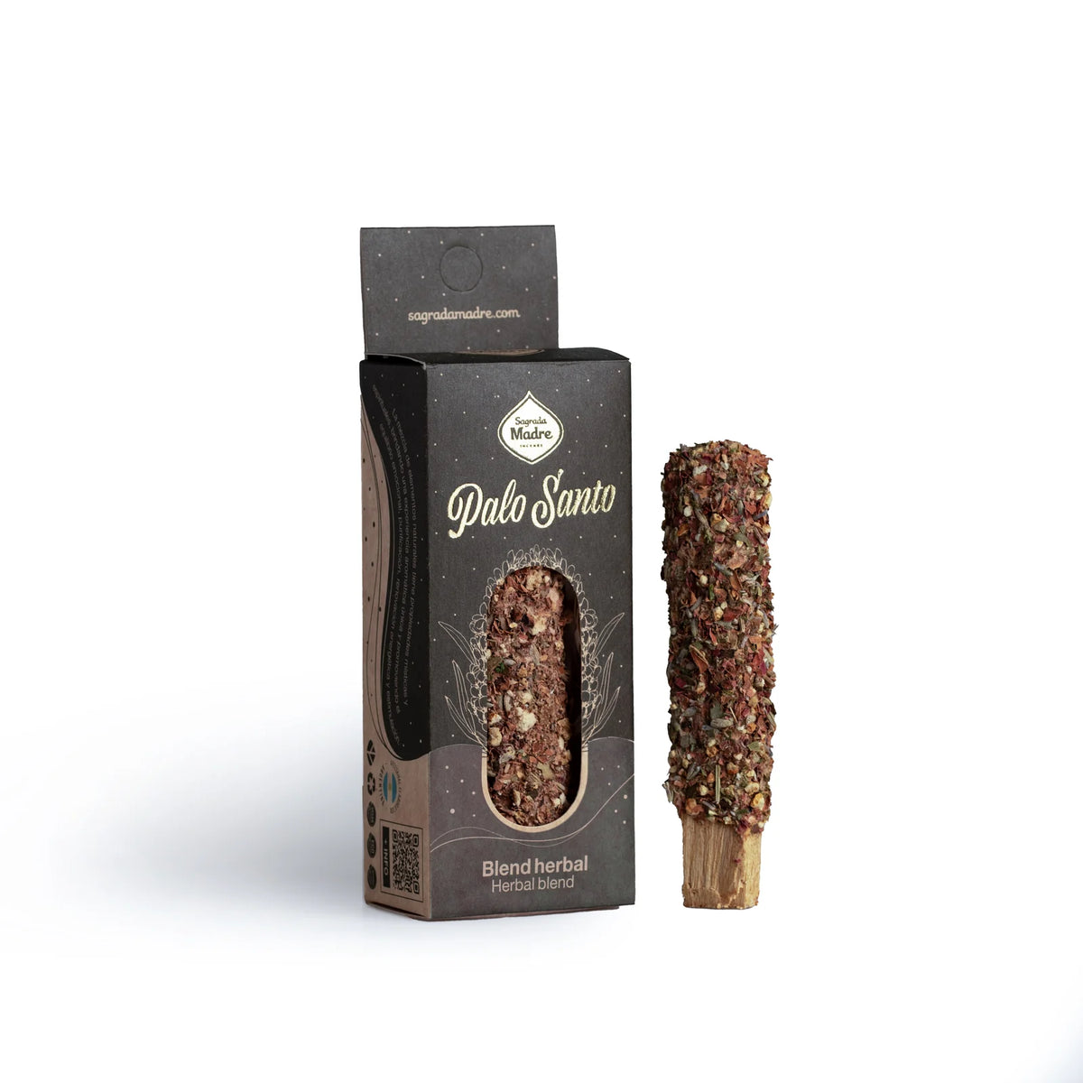 Sagrada Madre Palo Santo Stick – Blend Herbal (1 vnt.) – gaminio nuotrauka