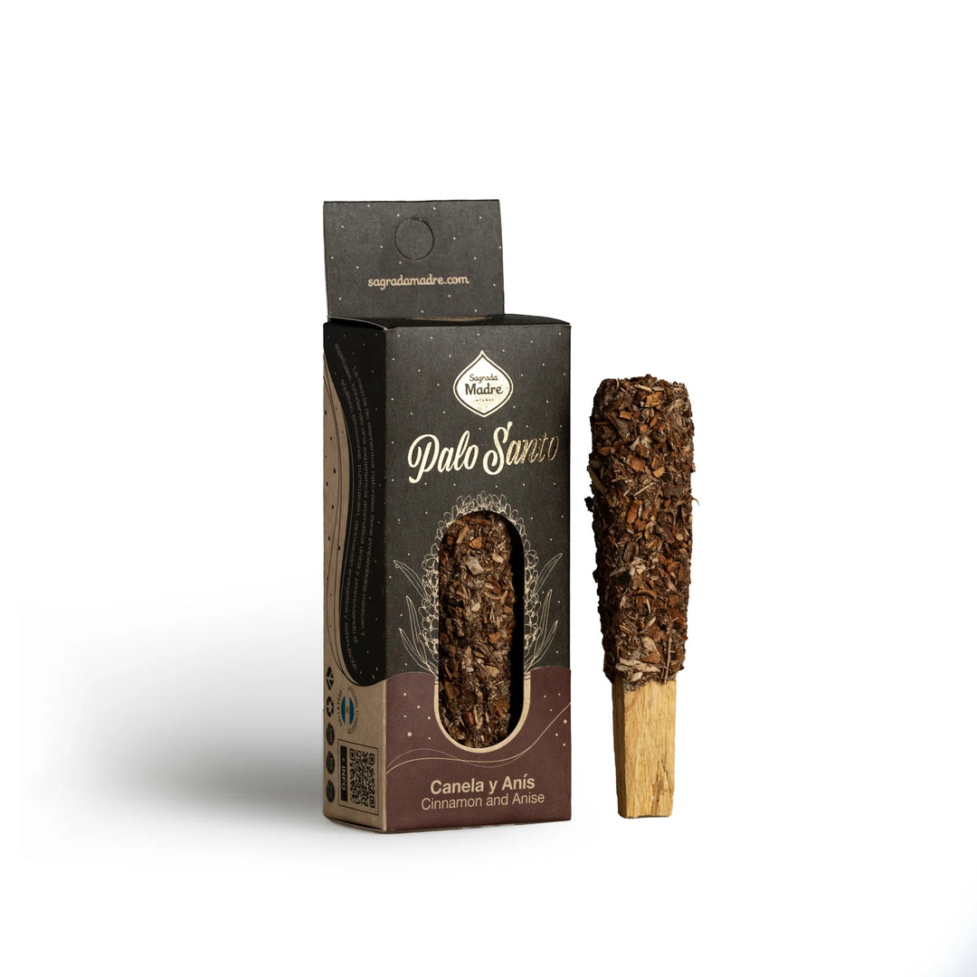 Sagrada Madre Palo Santo Stick – Anise &amp; Cinnamon (1 vnt.) – gaminio nuotrauka