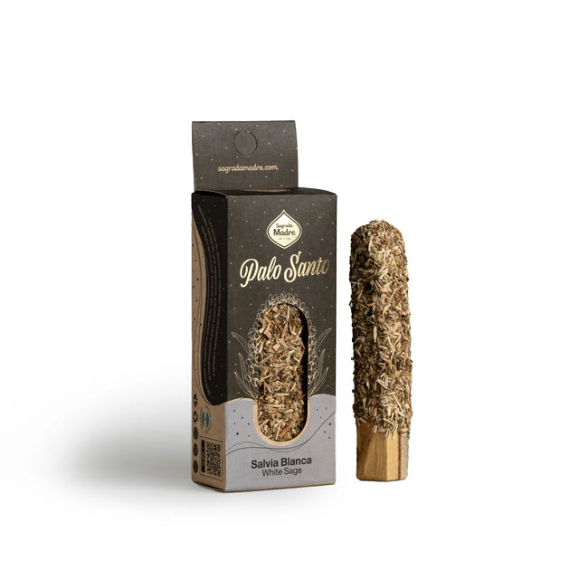Sagrada Madre Palo Santo Stick – White Sage (1 vnt.) – gaminio nuotrauka