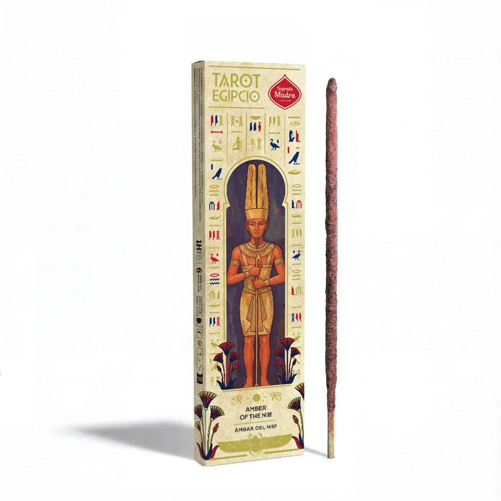 Sagrada Madre „Egyptian Tarot“ – Nile Amber – gaminio nuotrauka