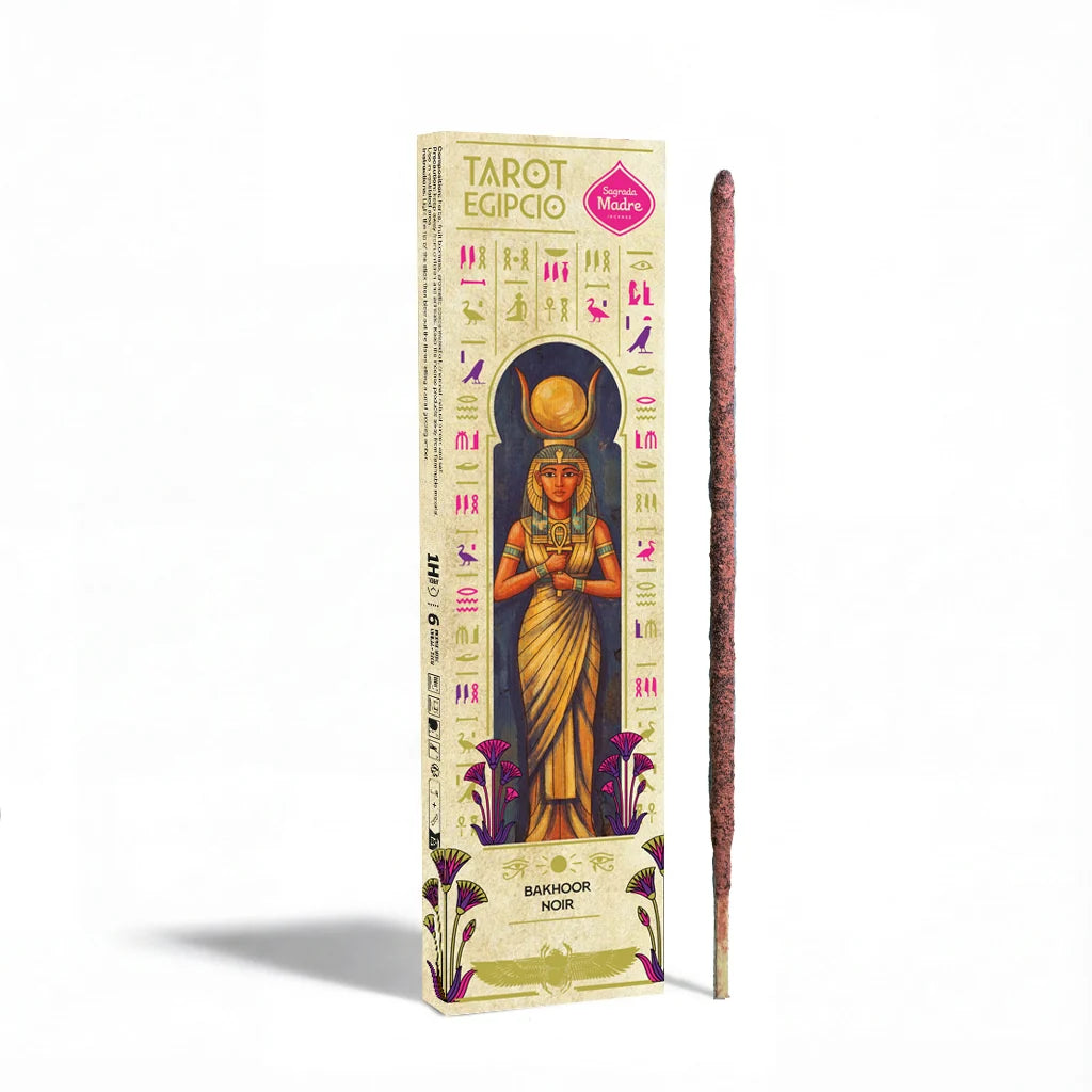 Sagrada Madre „Egyptian Tarot“ – Bakhoor Noir – gaminio nuotrauka