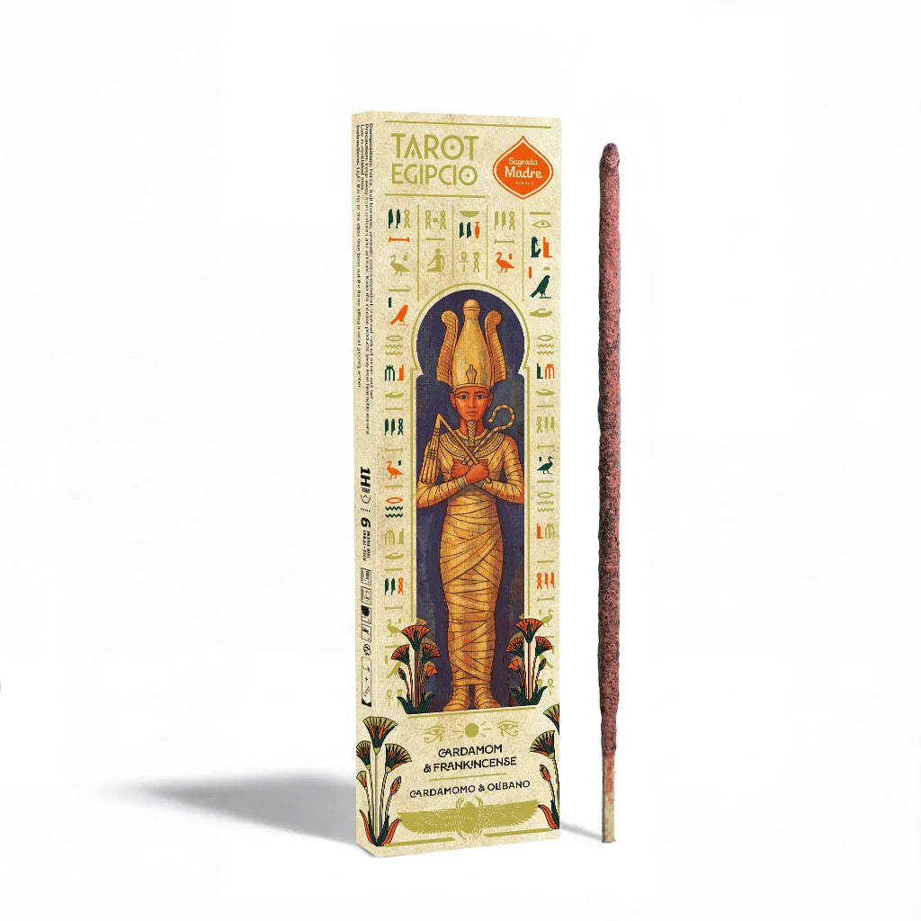 Sagrada Madre „Egyptian Tarot“ – Cardamom & Frankincense – gaminio nuotrauka