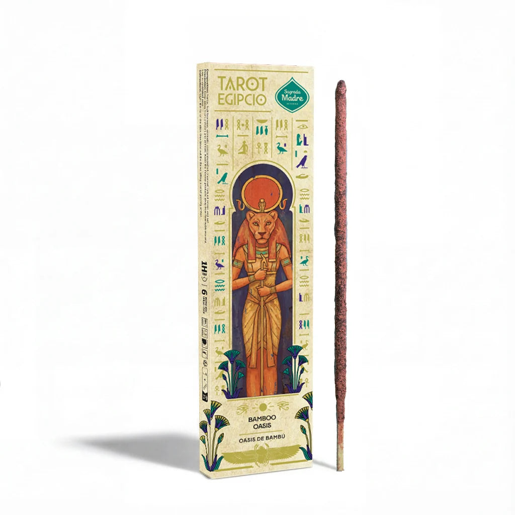 Sagrada Madre „Egyptian Tarot“ – Bamboo Oasis – gaminio nuotrauka