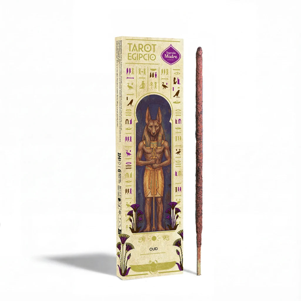 Sagrada Madre „Egyptian Tarot“ – Oud – gaminio nuotrauka