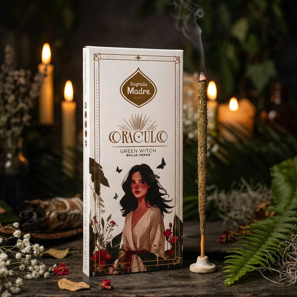 Sagrada Madre „Oracle“ – Green Witch – papildoma gaminio nuotrauka 1