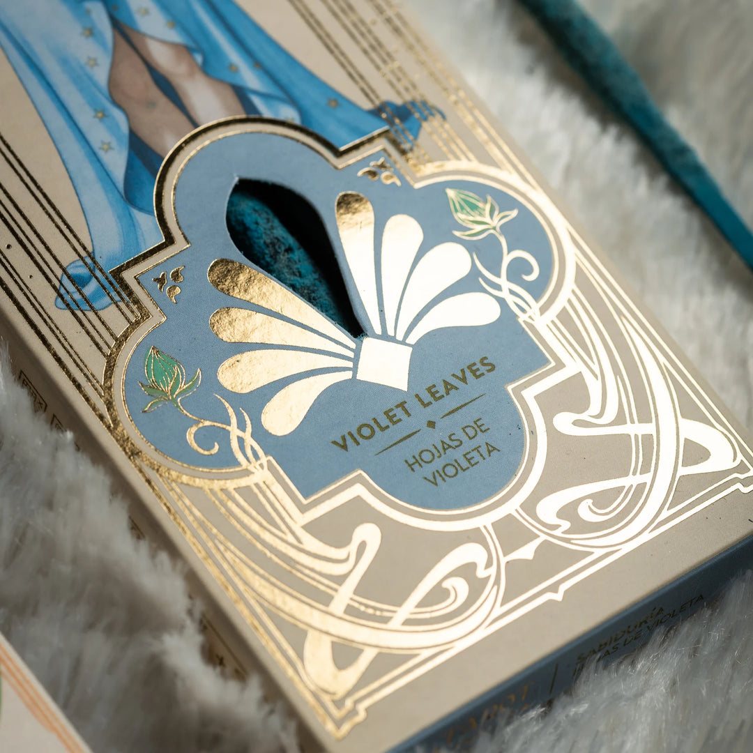 Sagrada Madre „Tarot Angels“ – Wisdom – kvapo žymėjimas ant pakuotės