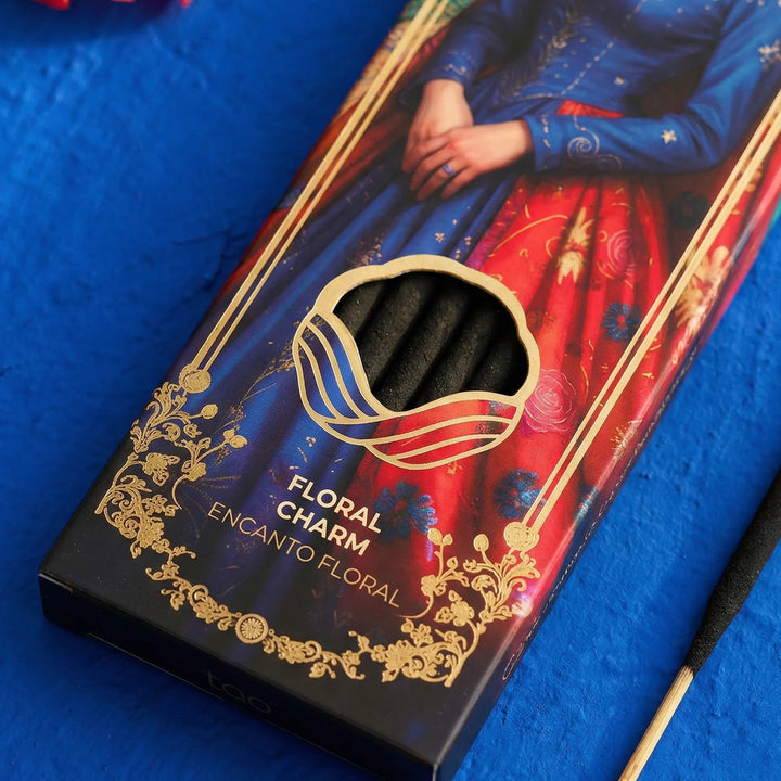Sagrada Madre Tao Perfum – Floral Charm – kvapo žymėjimas ant pakuotės