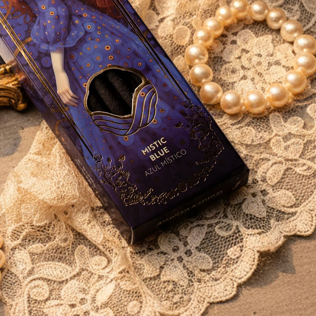 Sagrada Madre Tao Perfum – Mystic Blue – kvapo žymėjimas ant pakuotės