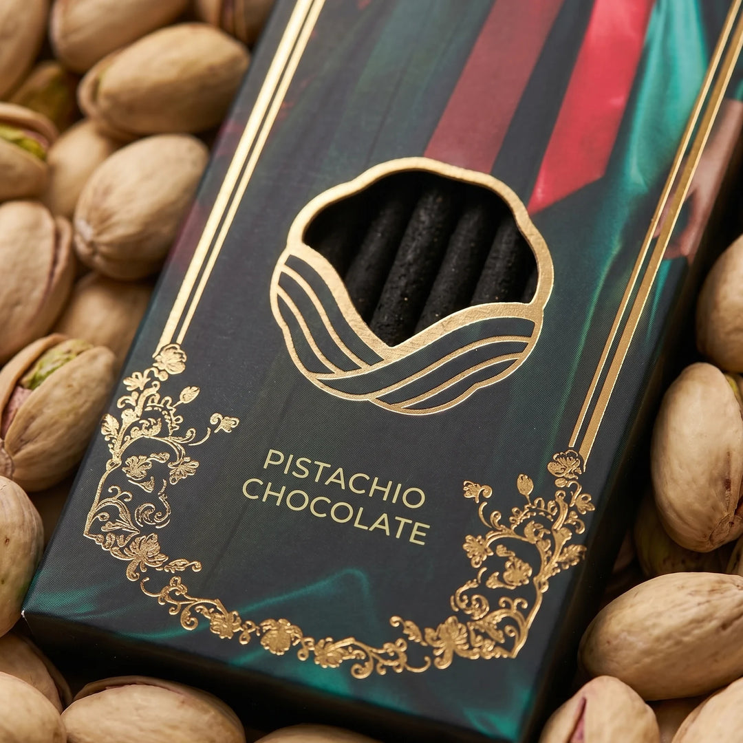 Sagrada Madre Tao Perfum – Pistachio Chocolate – kvapo žymėjimas ant pakuotės