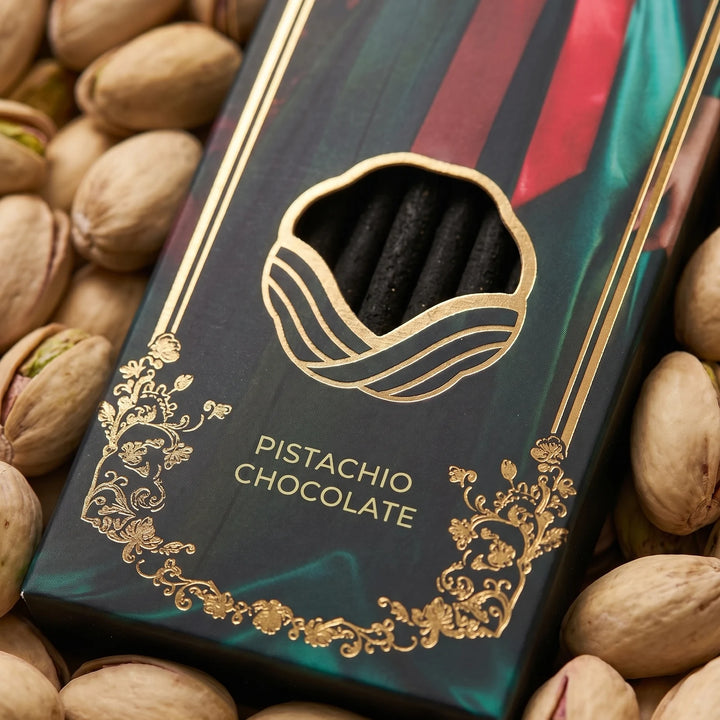 Sagrada Madre Tao Perfum – Pistachio Chocolate – kvapo žymėjimas ant pakuotės