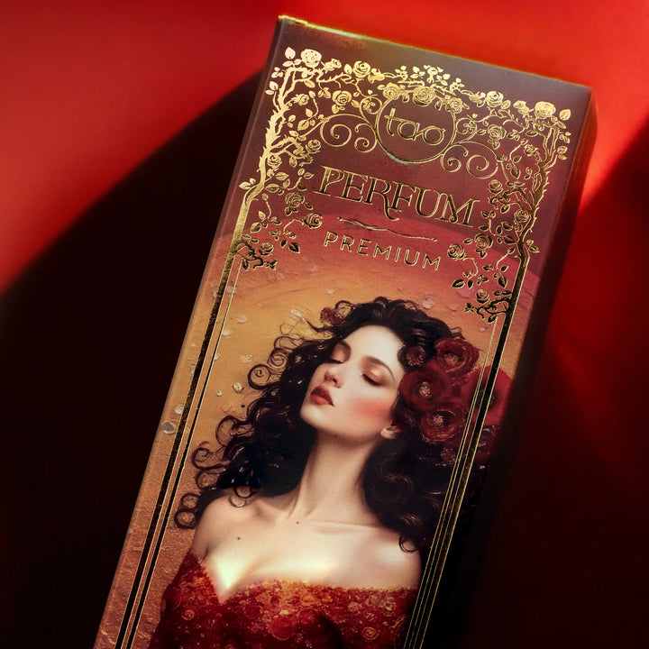 Sagrada Madre Tao Perfum – Wild Roses – portreto detalė ant pakuotės