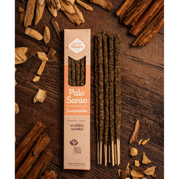 Sagrada Madre Palo Santo &amp; Cinnamon – papildoma gaminio nuotrauka 1