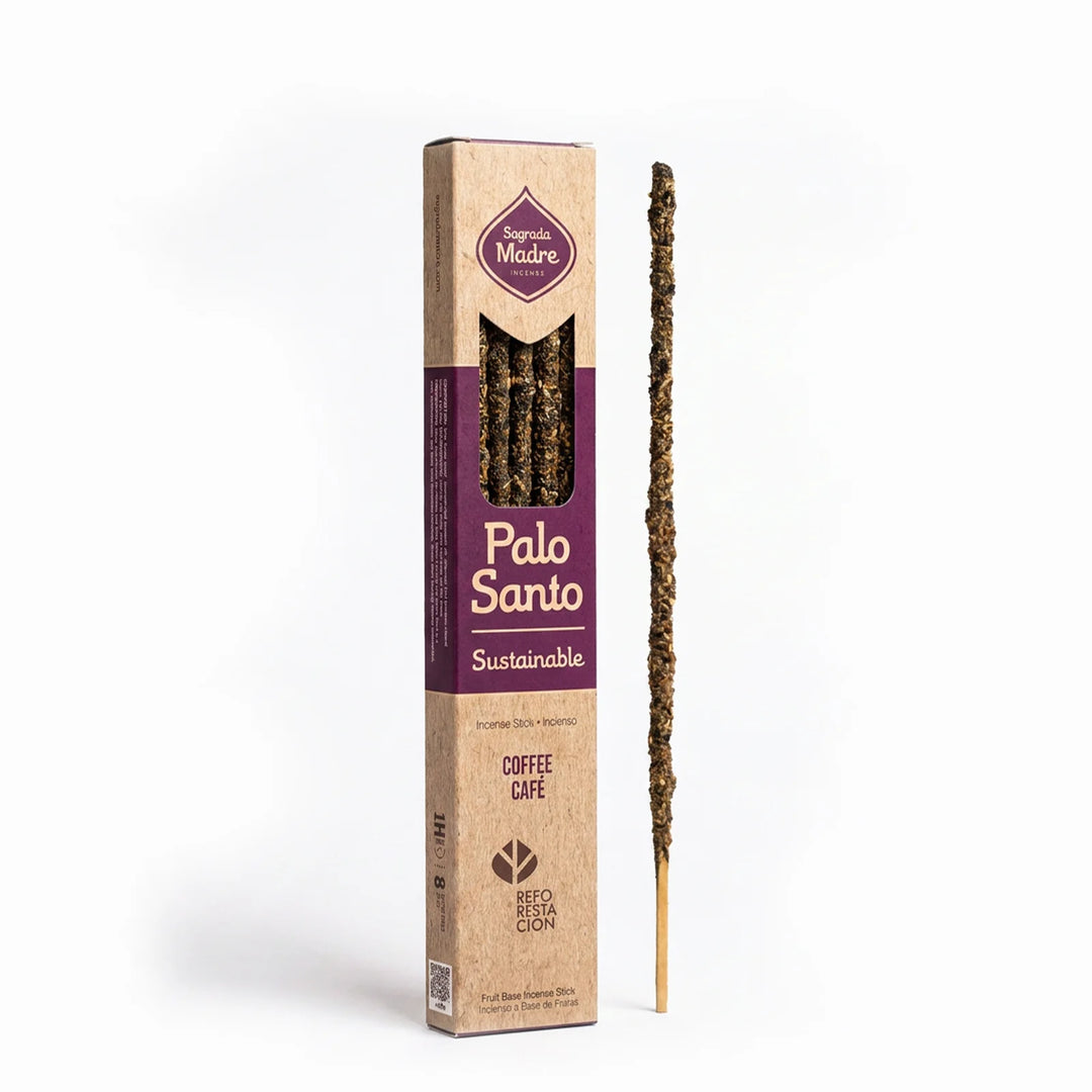 Sagrada Madre Palo Santo &amp; Coffee – gaminio nuotrauka