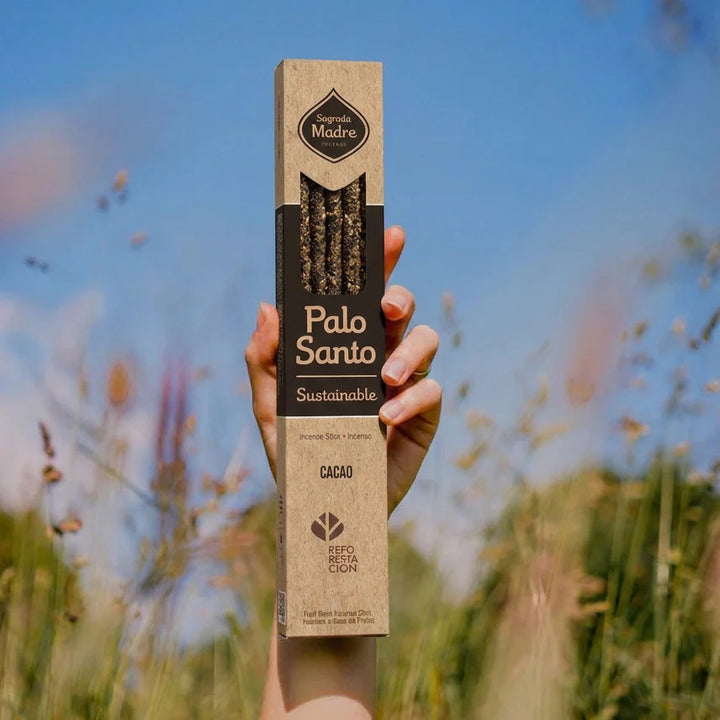 Sagrada Madre Palo Santo &amp; Cacao – papildoma gaminio nuotrauka 1