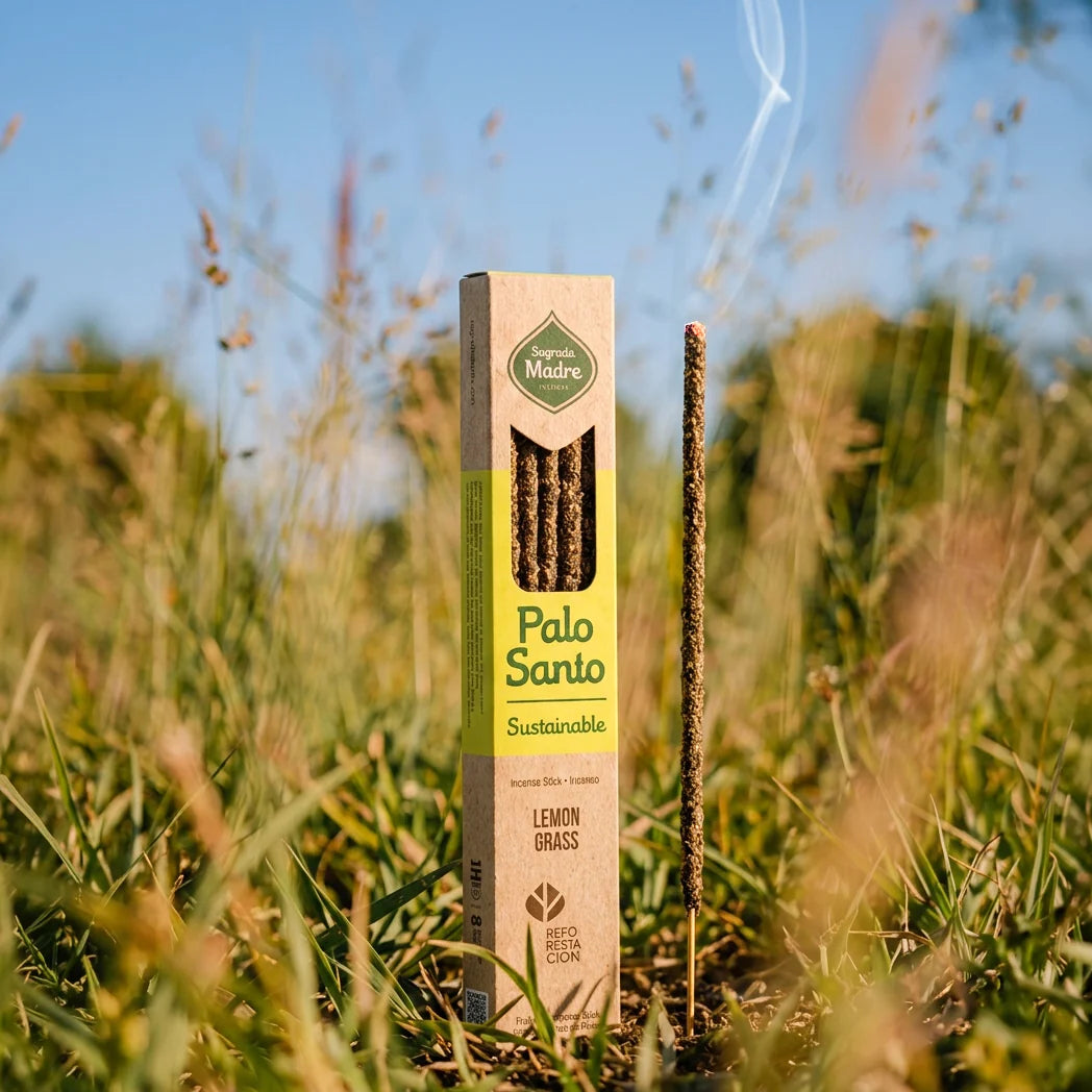 Sagrada Madre Palo Santo &amp; Lemongrass – papildoma gaminio nuotrauka 1