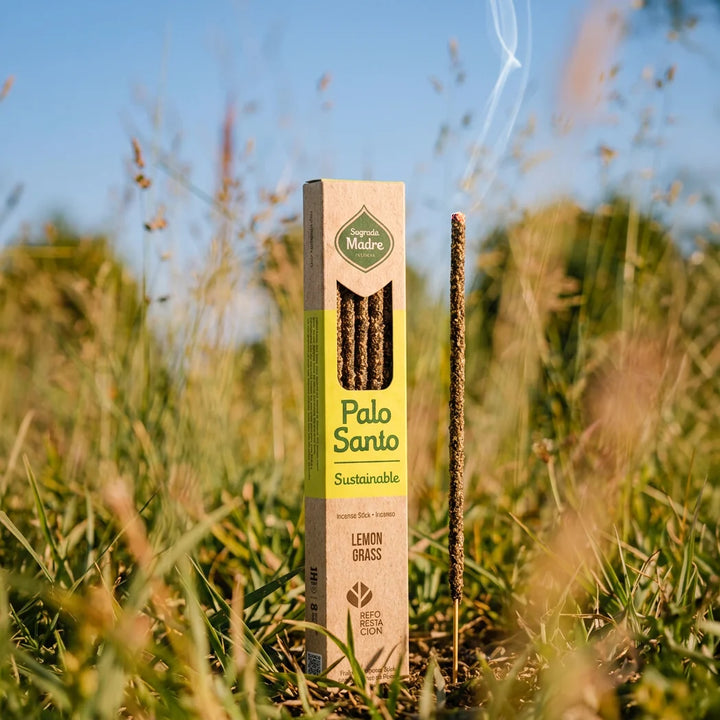 Sagrada Madre Palo Santo &amp; Lemongrass – papildoma gaminio nuotrauka 1