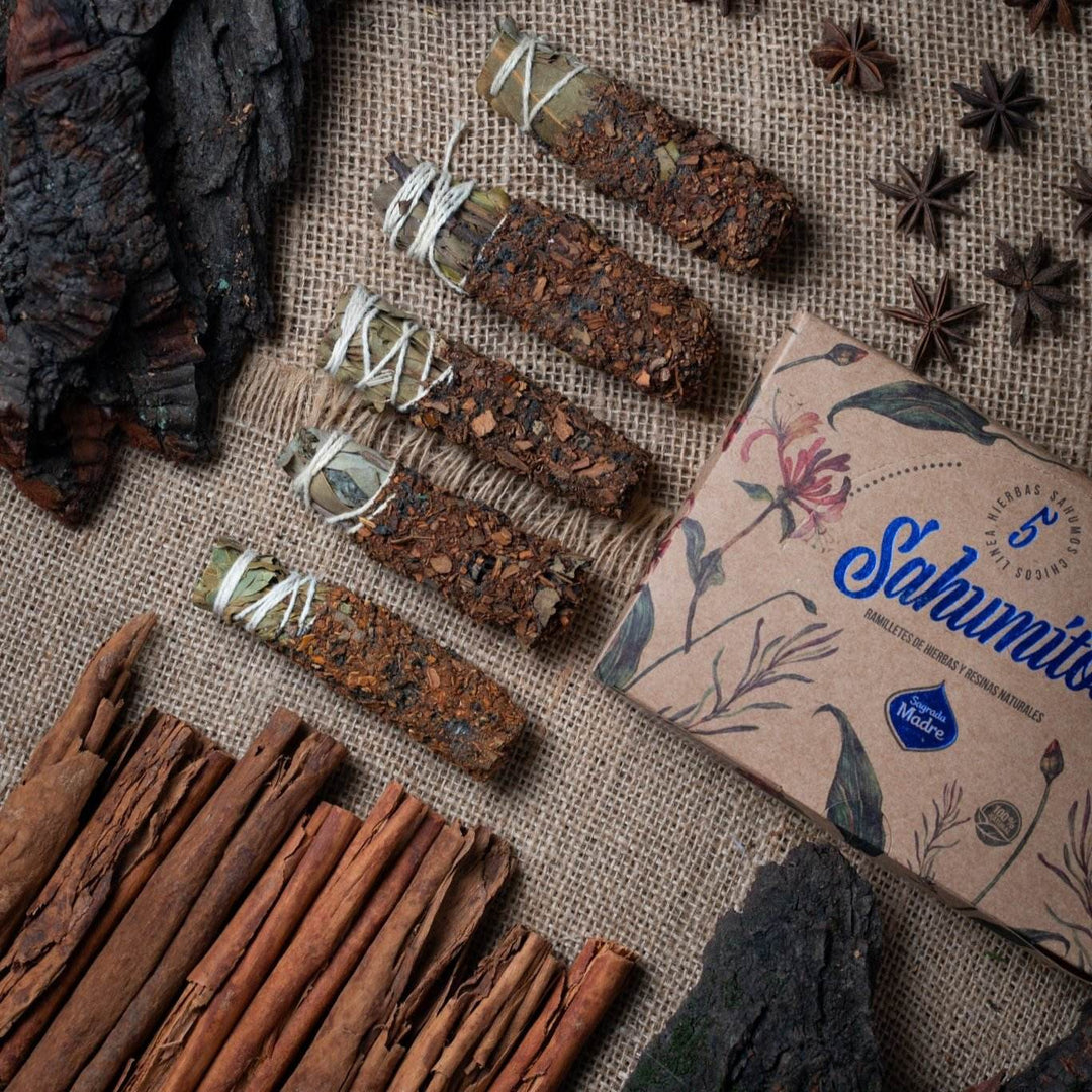 Sagrada Madre Sahumitos Cinnamon & Anise - Holy Dragonfly