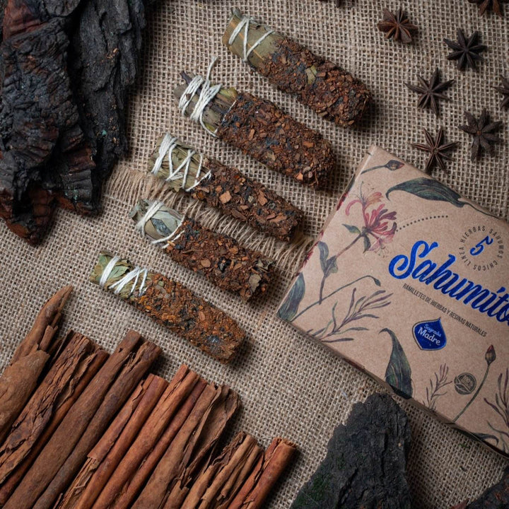 Sagrada Madre Sahumitos Cinnamon & Anise - Holy Dragonfly