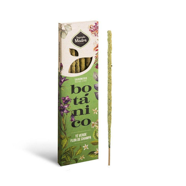 Sagrada Madre Botanical Green Tea & Champa - Holy Dragonfly