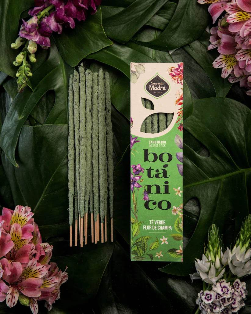 Sagrada Madre Botanical Green Tea & Champa - Holy Dragonfly