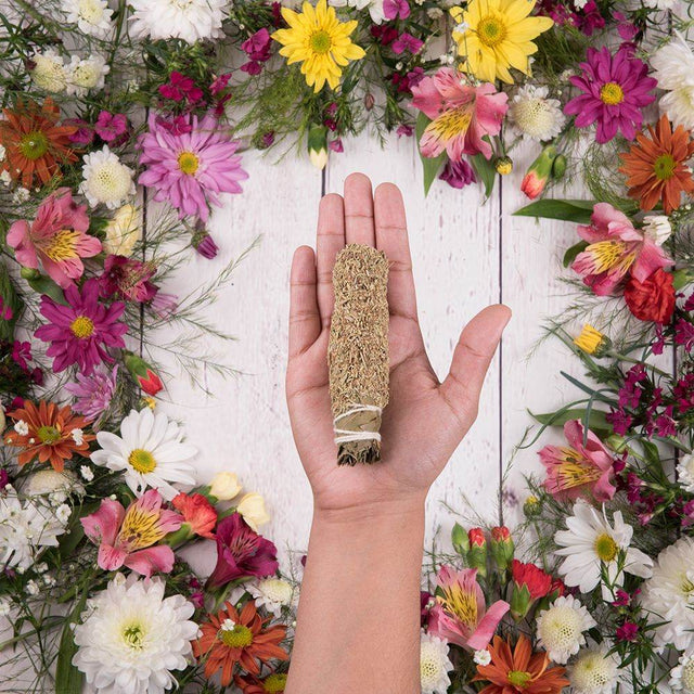 Sagrada Madre Sahumitos Rosemary - Holy Dragonfly