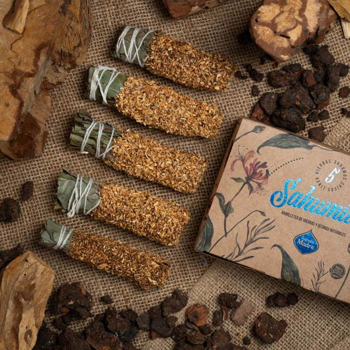 Sagrada Madre Sahumitos Myrrh & Palo Santo - Holy Dragonfly