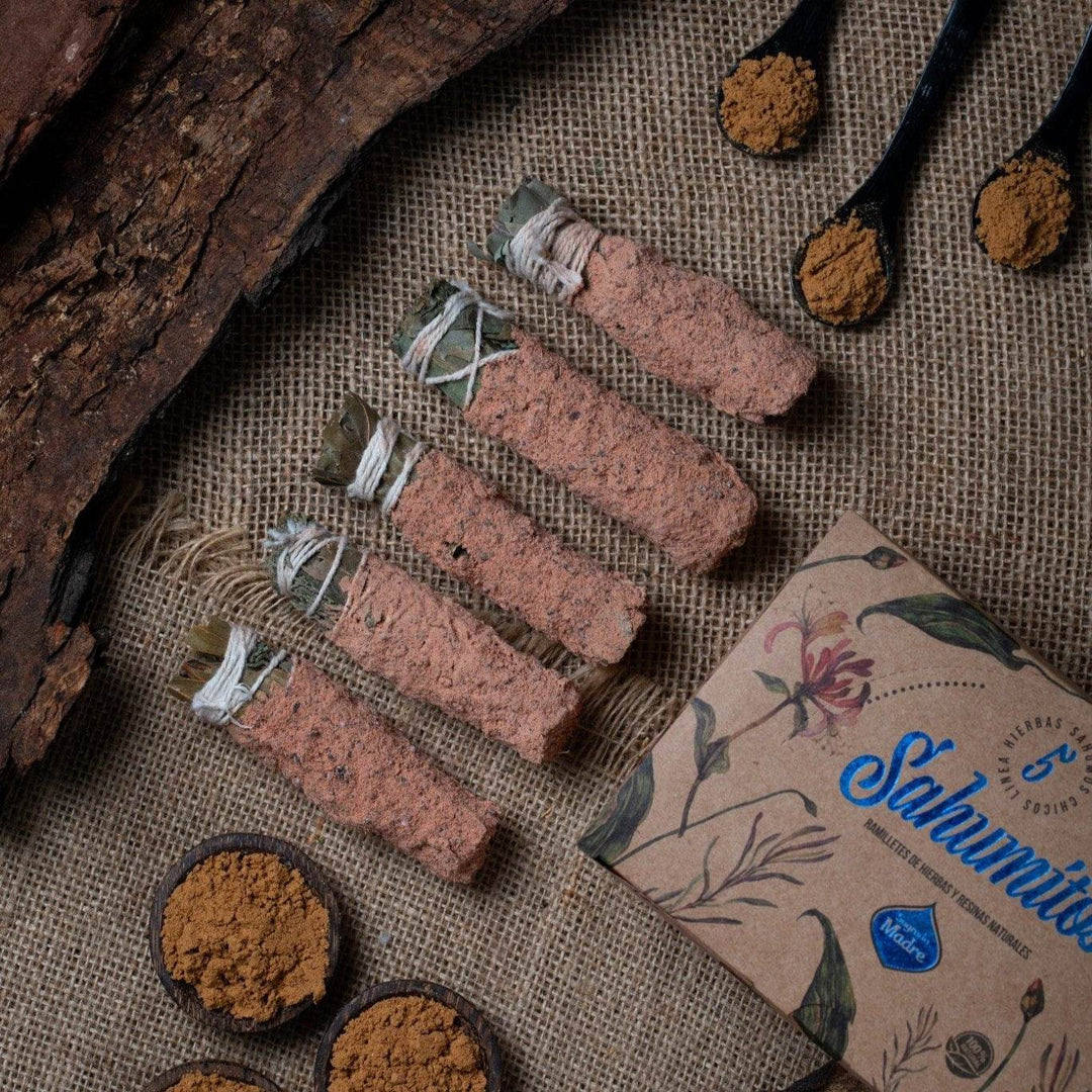 Sagrada Madre Sahumitos Sandalwood - Holy Dragonfly