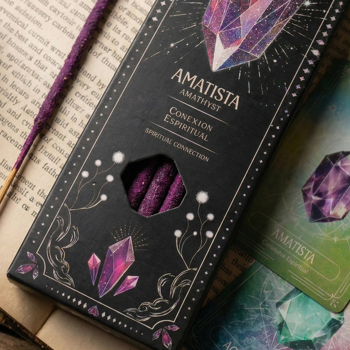 Sagrada Madre Tarot Gems ametisto smilkalai, nuotrauka 2
