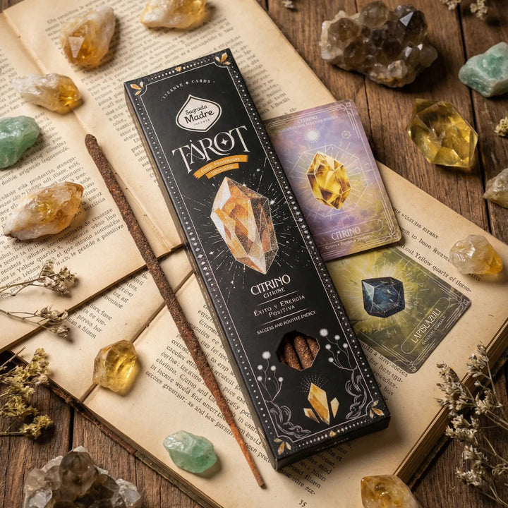 Sagrada Madre Tarot Gems citrino smilkalai, nuotrauka 1