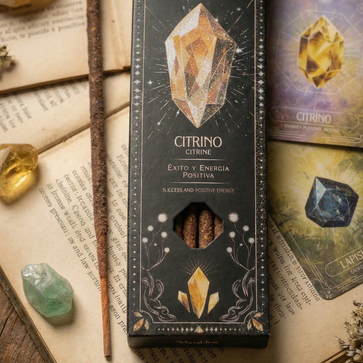 Sagrada Madre Tarot Gems citrino smilkalai, nuotrauka 2