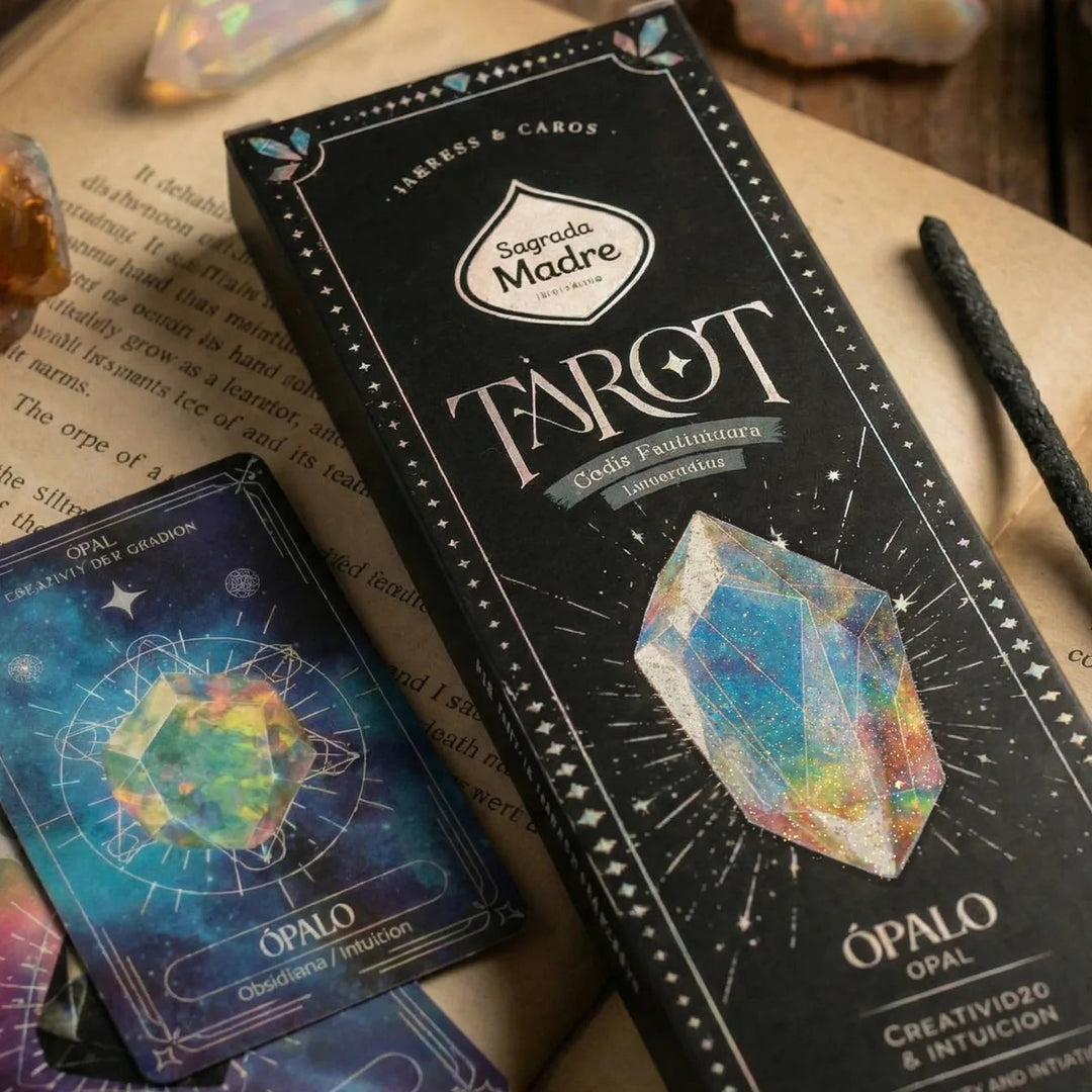 Sagrada Madre Tarot Gems opalo smilkalai, nuotrauka 3