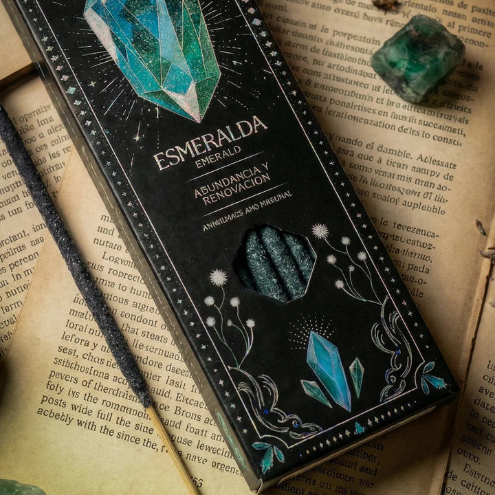 Sagrada Madre Tarot Gems smaragdo smilkalai, nuotrauka 3